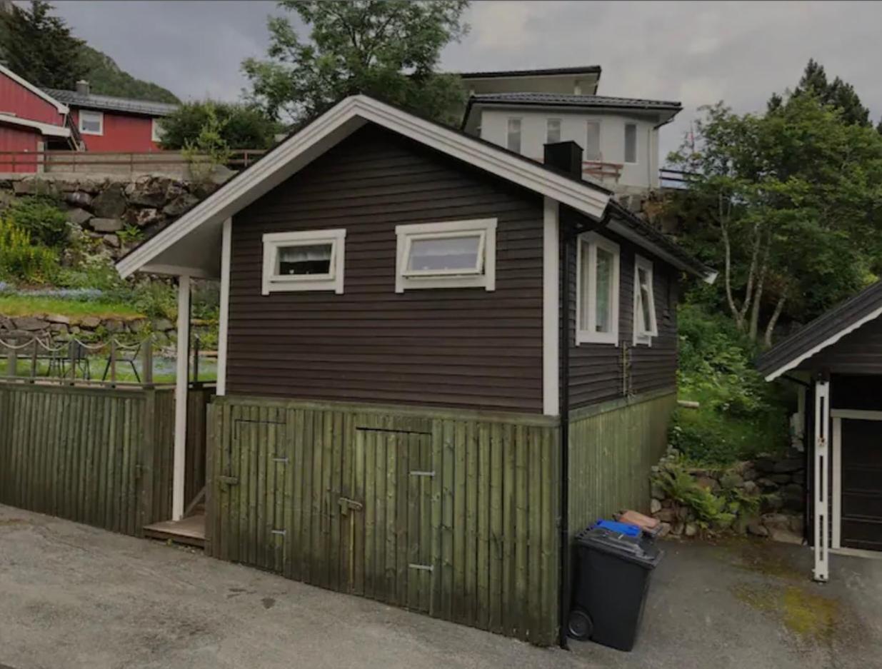 Koselig Studioleilighet I Svolvaer - Lofoten Ved Svolvaergeita, Djevelporten Habitación foto